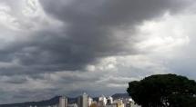 Defesa Civil alerta para risco de tempestade e granizo em várias cidades de Minas