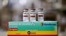 Betim recebe oito mil ampolas de medicamento para intubação nesta quarta (21)