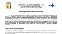 Processo seletivo da prefeitura vira motivo de piada