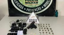 Menor é apreendido em Betim com arma de fogo artesanal e drogas