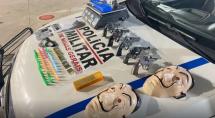 'Pé Fedendo' é preso com armas, cocaína e maconha no Sovaco das Cobras, em Betim