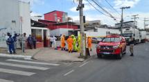 Vazamento de amônia em empresa de Betim, deixa pessoas intoxicadas