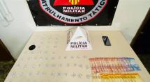 Menor de 15 anos é apreendido em Betim com 750 pedras de crack