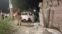 Mulher é presa após bater o carro embriagada, em Betim