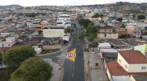 Melhorias na avenida Nova York, no bairro Capelinha, entram em fase de conclusão