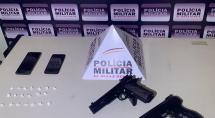 Trio é detido suspeito de roubar veículo de motorista de aplicativo em Betim