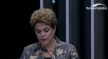 Senado aprova o impeachment de Dilma Rousseff