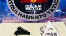Jovem é preso suspeito de tentar arrastar mulher pra matagal para estuprá-la