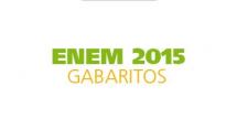 MEC divulga gabarito oficial do Enem 2015; confira MEC divulga gabarito oficial do Enem 2015; confira