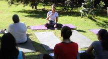 Projeto “Yoga no Parque” retorna neste sábado (12)  pelas redes sociais