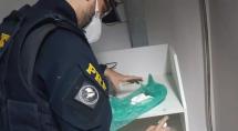 PRF prende suspeito de tráfico na BR-381, em Betim