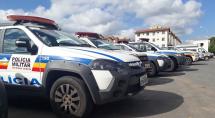 Quatro homens suspeitos de assaltar trabalhador são presos em Betim