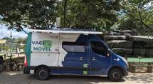 Confira a agenda do vacimóvel de 22 a 24 de abril