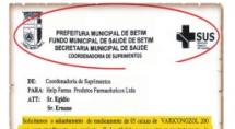 Prefeitura banca remédios caros para ex-secretário 