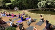 Sábado (18) é dia de Yoga no Parque em Betim