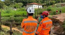 Obras em área de lagoa que transbordou em Betim têm início nesta quinta-feira