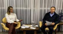 Assista à íntegra do bate-papo com o prefeito Vittorio Medioli desta segunda-feira (13) de dezembro