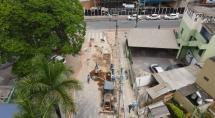Prefeitura de Betim e Copasa iniciam obras de recuperação de rede de esgoto da avenida JK