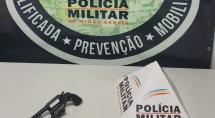 Rapaz é preso em Betim por porte ilegal de arma de fogo