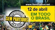 Vem Pra Rua Betim, não permitirá manifestação fora do foco nacional