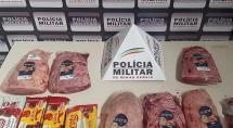 Homem é preso ao furtar 7 peças de picanha e barras de chocolate em Betim