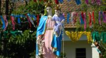 Congado da Colônia Santa Isabel celebra Nossa Senhora do Rosário
