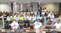 Câmara debate despejo da ocupação no bairro Pingo D'Água