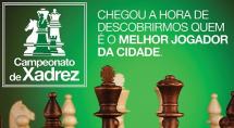 Shopping sediará Campeonato Betinense de Xadrez Shopping sediará Campeonato Betinense de Xadrez