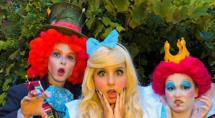Partage Shopping recebe apresentação especial da Alice no País das Maravilhas