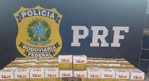 PRF prende mulher com 328 ampolas de medicamento para emagrecimento na BR-381, em Betim