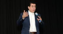 Monte Carmo Shopping recebe Padre Chrystian Shankar