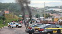 PRF libera uma faixa para motoristas em cada sentido da BR-381