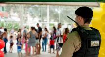 PM de Betim realiza Natal solidário e faz a alegria de dezenas de crianças