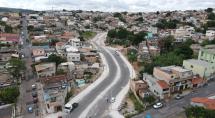 Avenida Independência será entregue até o fim de abril