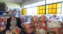Kit alimentação começa a ser entregue nas escolas das regionais Icaivera, Petrovale, Vianópolis e Citrolândia