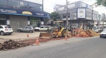 Prefeitura dará início às obras de recapeamento da avenida das Américas