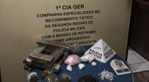 Homens suspeitos de tráfico de drogas são presos em Betim
