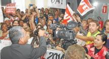 Saúde e educação mantêm paralisação Saúde e educação mantêm paralisação