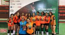Equipes de vôlei do Viva o Esporte conquistam 3º e 4º lugar na Copa Usipa, em Ipatinga