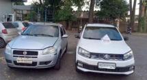 PM recupera carro roubado e prende dois suspeitos