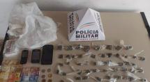 'Vovô do tráfico' é preso vendendo drogas em Betim