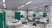 Betim: leitos de terapia intensiva para pacientes Covid está em funcionamento em novo local