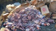 PM recupera carga de carne avaliada em R$ 54 mil e localiza dois sequestrados