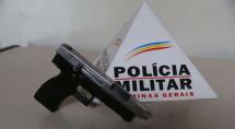 Trio é detido em Betim após anunciar a venda de arma pelo Facebook