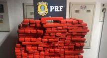 Polícia apreende 455 kg de maconha avaliada em R$ 1 milhão, em Betim