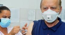Sexta-feira Santa tem mais de 800 doses de vacinas contra a covid-19 aplicadas em Betim