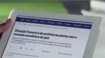 Propaganda milionária da prefeitura 