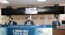 Confira os destaques da 3ª reunião ordinária da Câmara de Betim