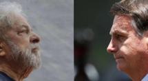 Quem está na frente? Lula ou Bolsonaro?