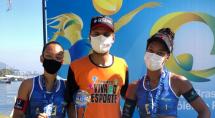 Atleta do Viva o Esporte conquista 2º lugar do Circuito Brasileiro de Vôlei de Praia